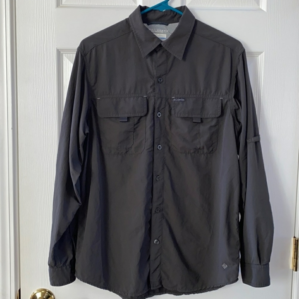 Men’s Columbia Omni-Shade Sun Protection Shirt. Size S